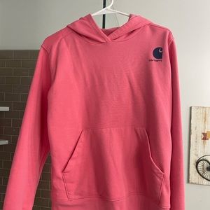 Carhartt girls hoodie 14/16